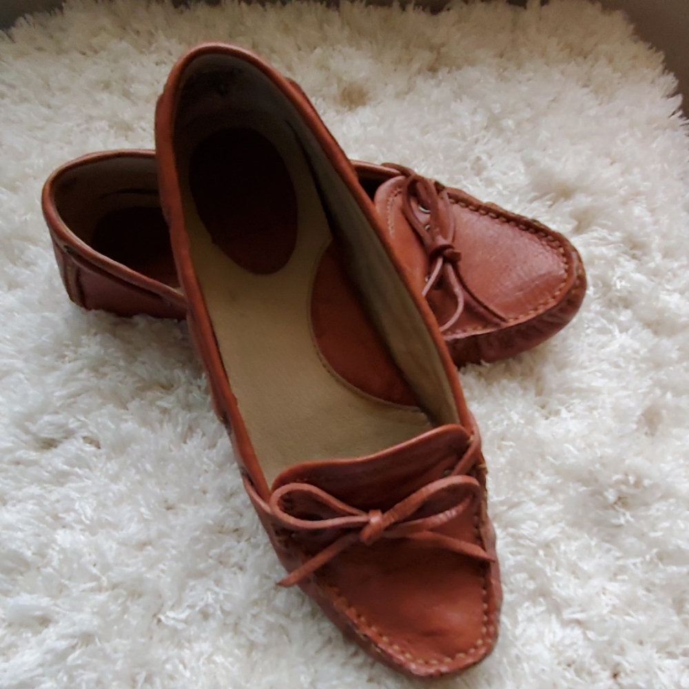 Frye Reagan Campus Driver Women's Moccasins sz 6.5